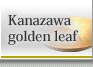 Kanazawa golden leaf