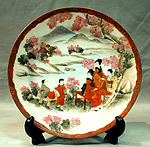 Kanazawa Kutani pottery